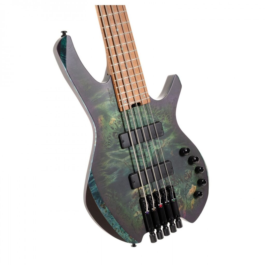 Cort Artisan Space 5 With Bag Star Dust Green