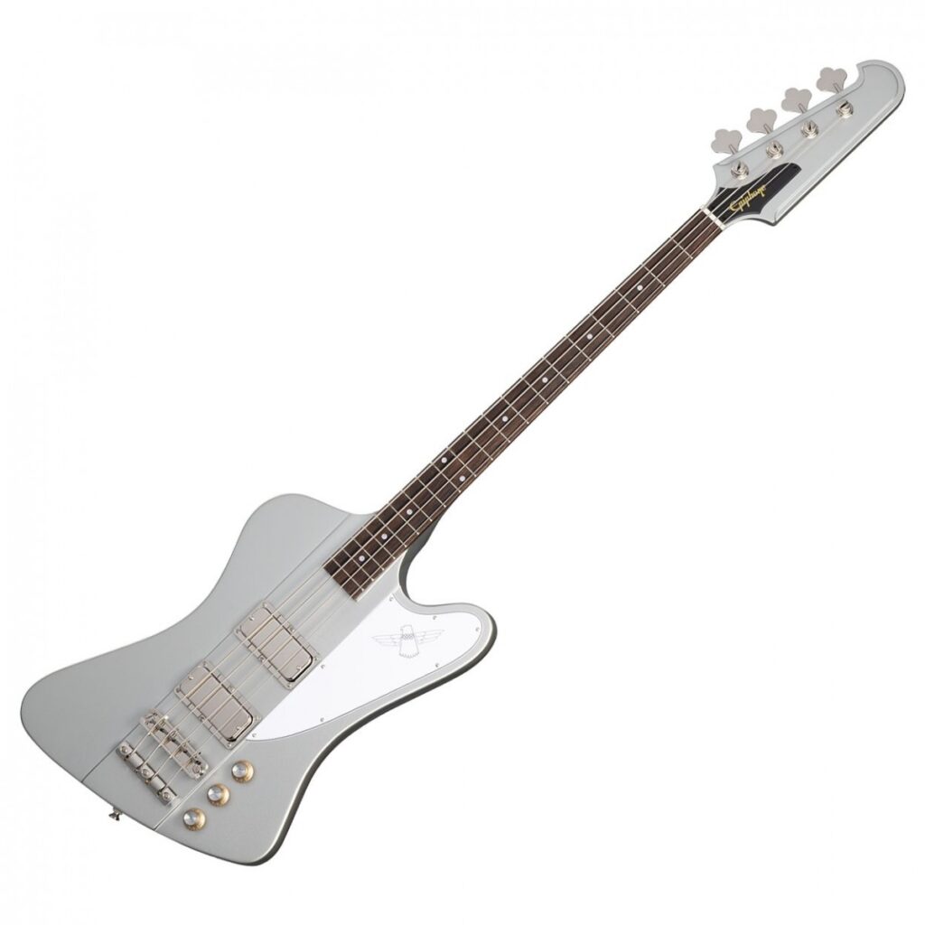 Epiphone Thunderbird 64 Silver Mist