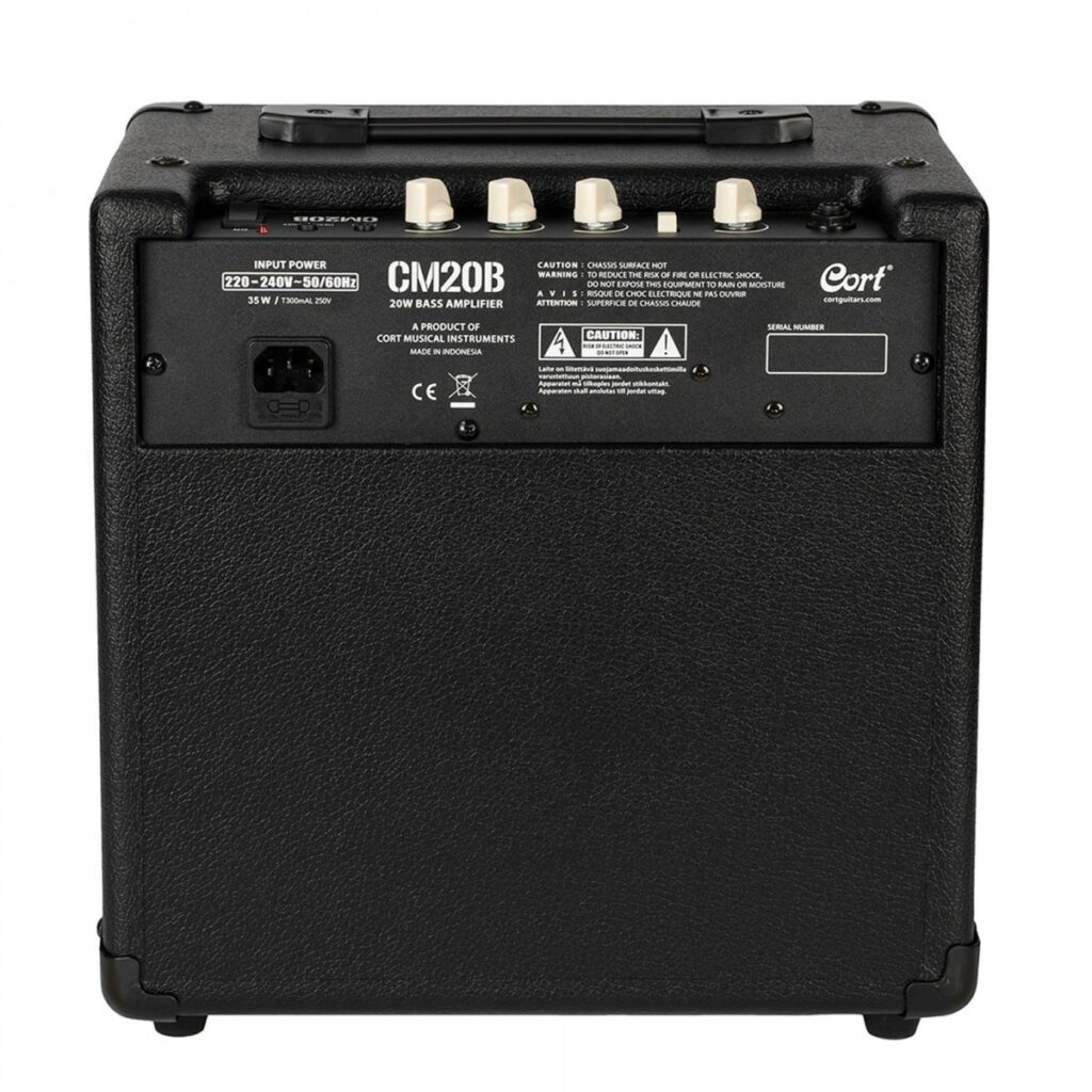 Cort CM20B Bass Amp