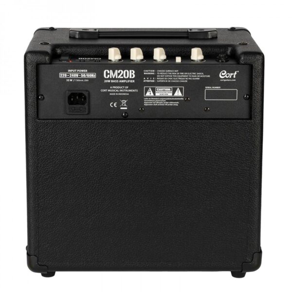Cort CM20B Bass Amp