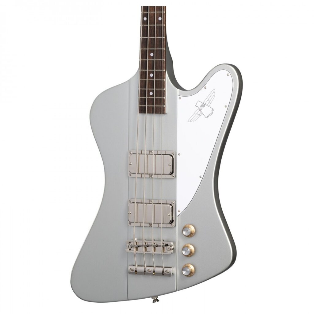 Epiphone Thunderbird 64 Silver Mist