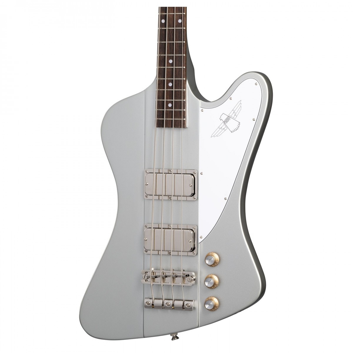 Epiphone Thunderbird 64 Silver Mist