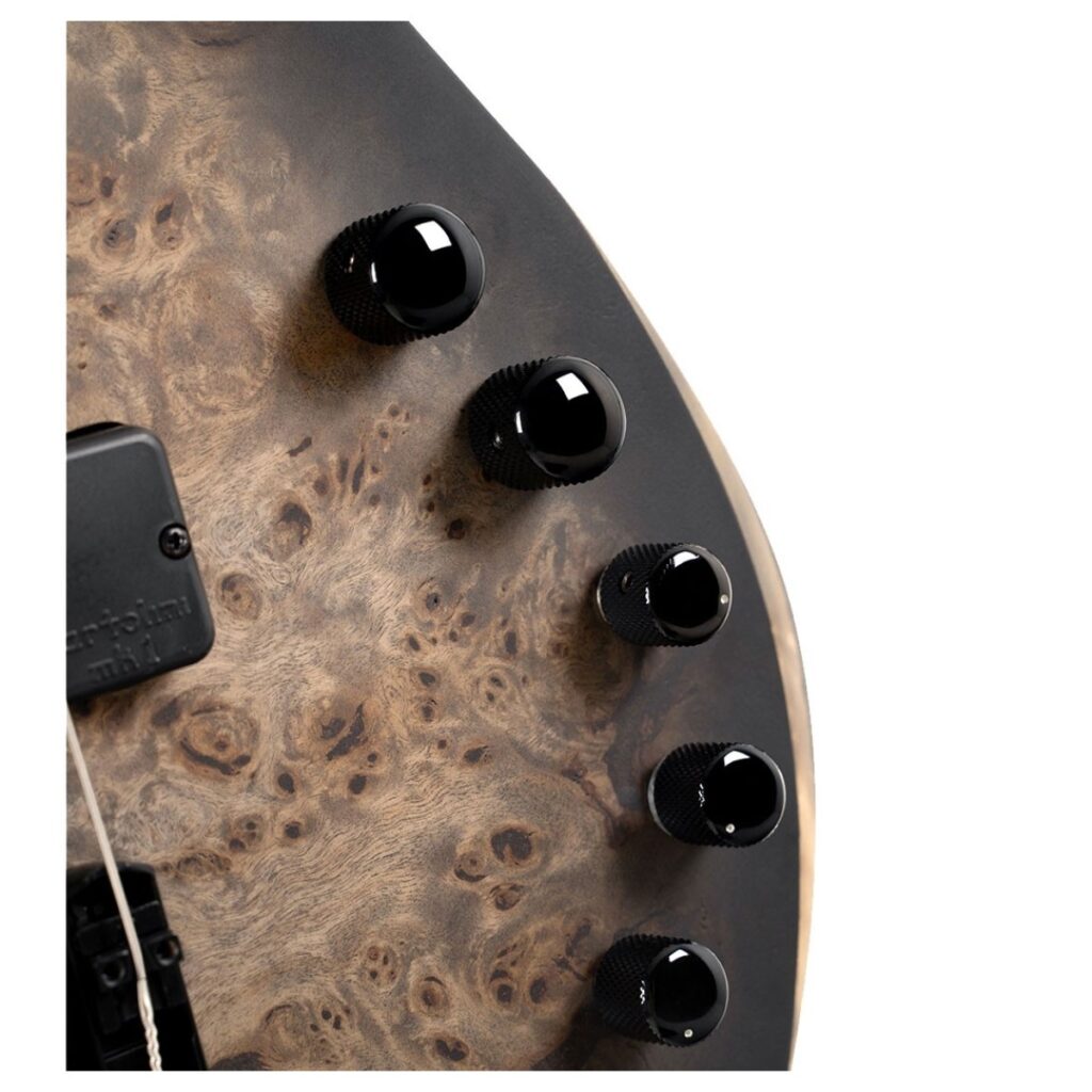 Cort Space 4 Headless Bass Star Dust Black