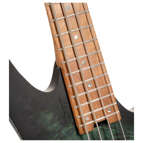 Cort Space 4 Headless Bass Star Dust Green