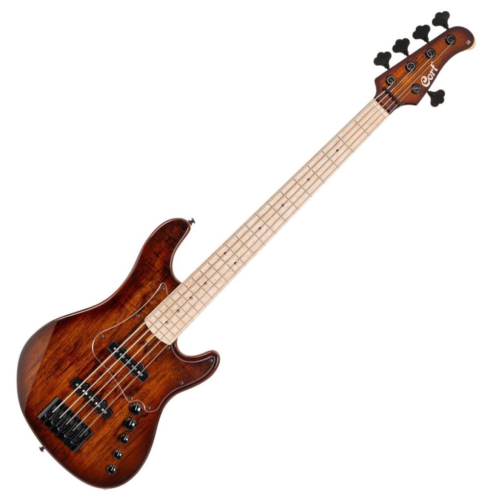 Cort GB-Fusion 5 Antique Brown Burst