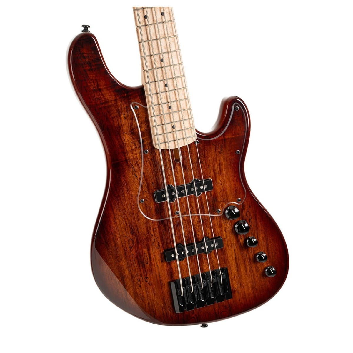 Cort GB-Fusion 5 Antique Brown Burst