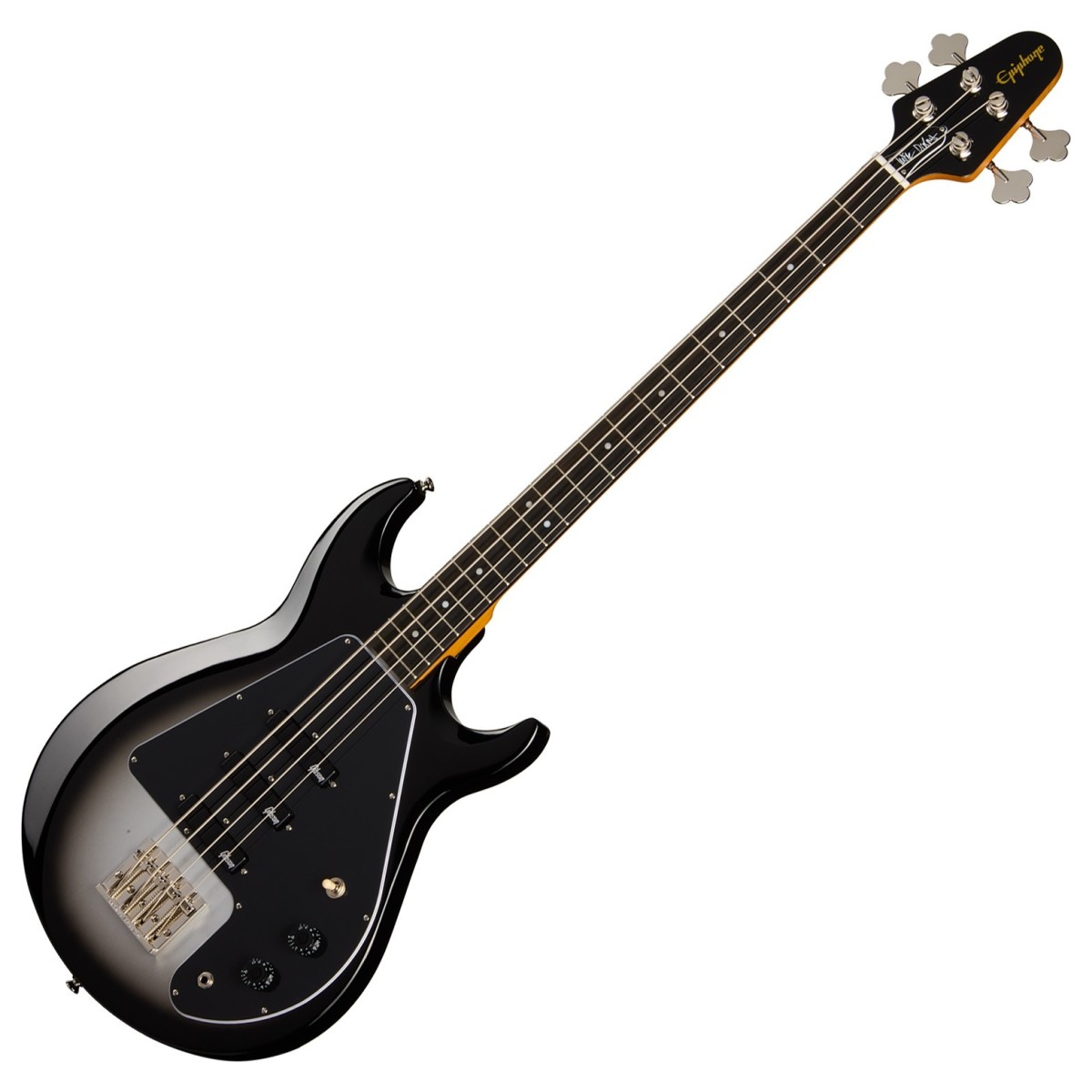 Epiphone Mike Dirnt Grabber G-3 Bass Silverburst