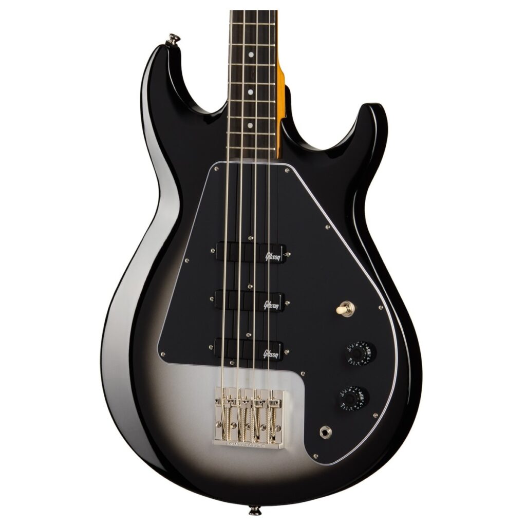 Epiphone Mike Dirnt Grabber G-3 Bass Silverburst