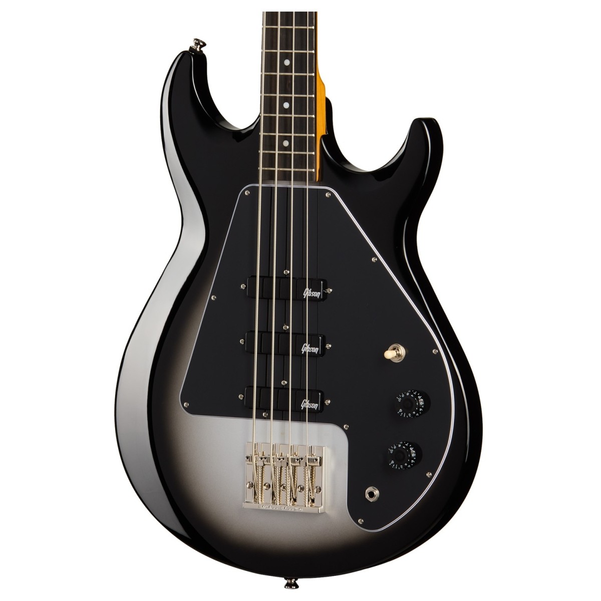 Epiphone Mike Dirnt Grabber G-3 Bass Silverburst