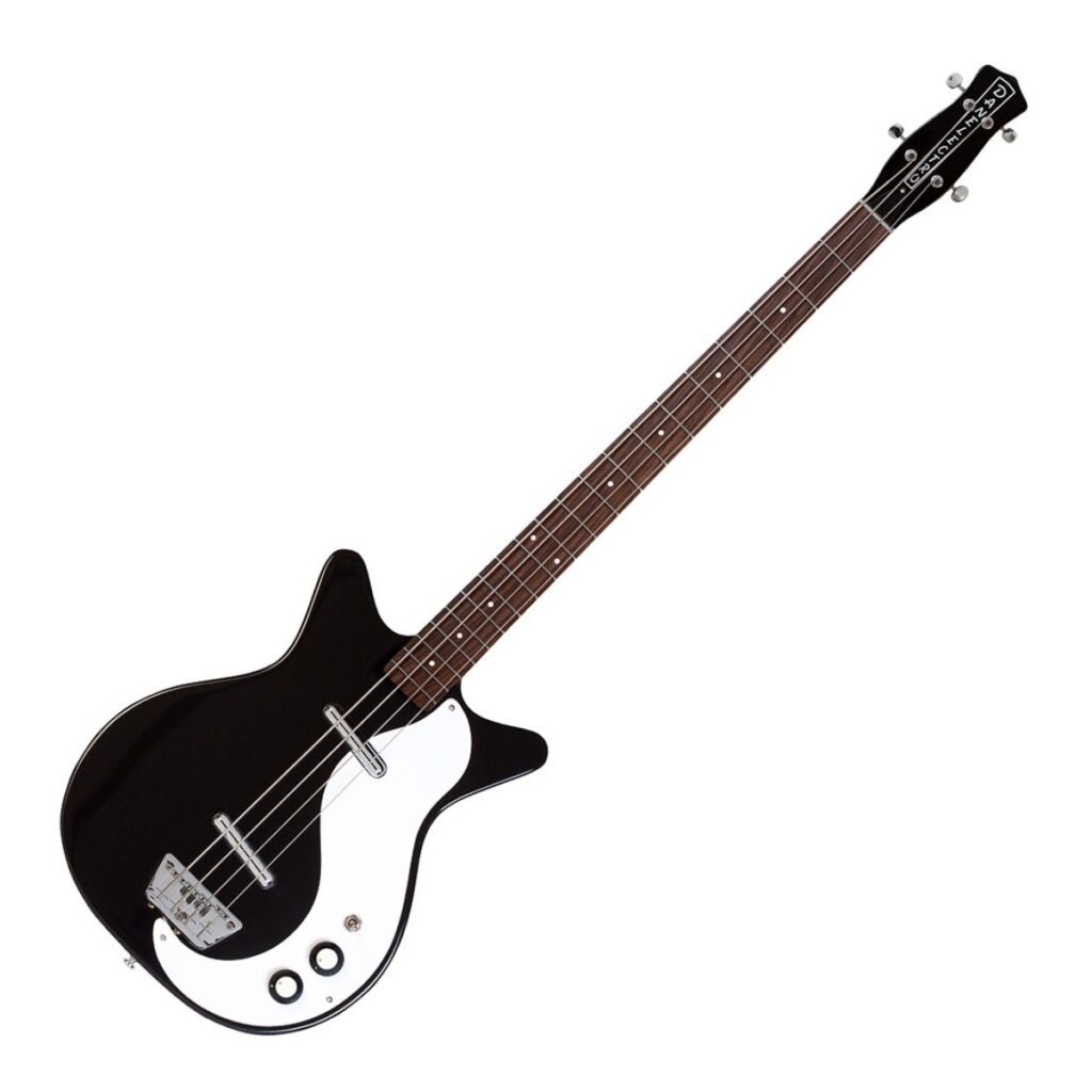 Danelectro 59DC Long Scale Bass Black
