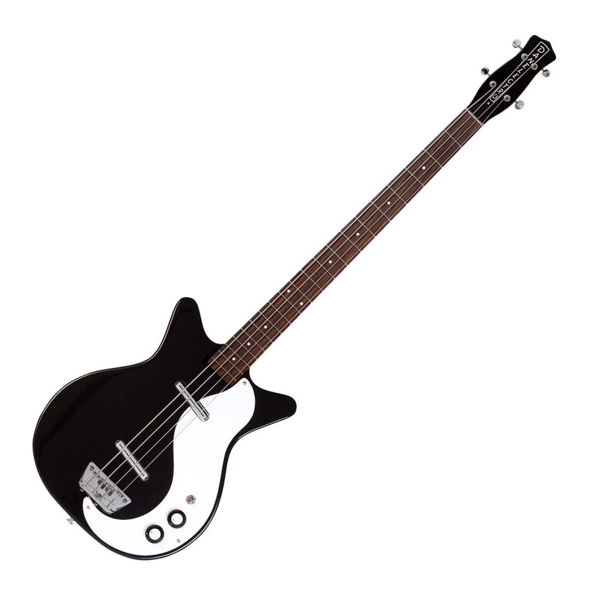 Danelectro 59DC Long Scale Bass Black