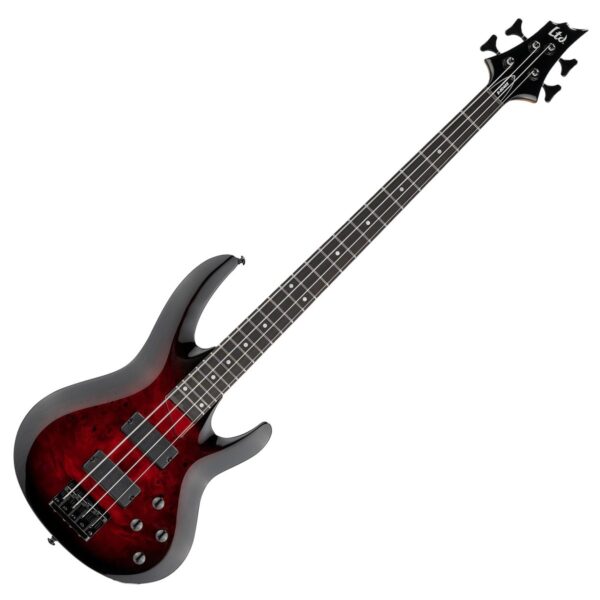 ESP LTD B-204DX Red Burst