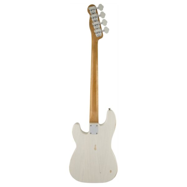 Fender Mike Dirnt Road Worn Precision Bass RW White Blonde
