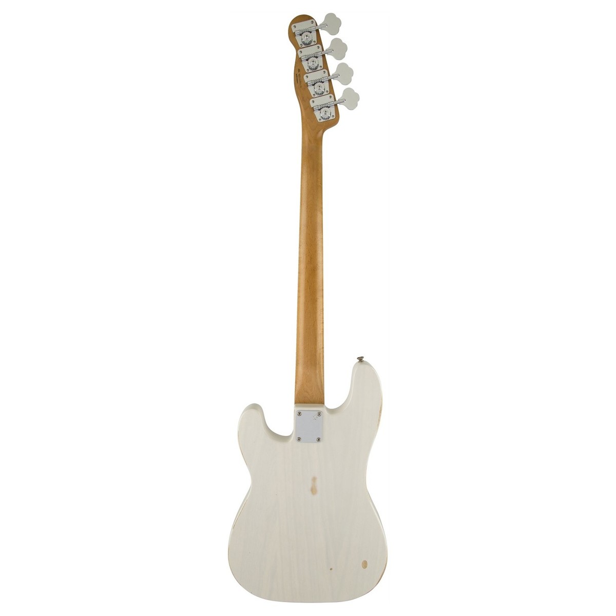 Fender Mike Dirnt Road Worn Precision Bass RW White Blonde