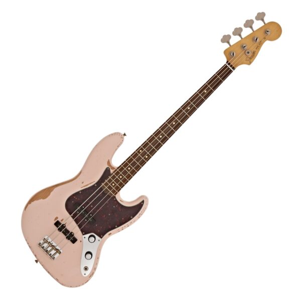 Fender Flea Signature Jazz Bass Roadworn Shell Pink