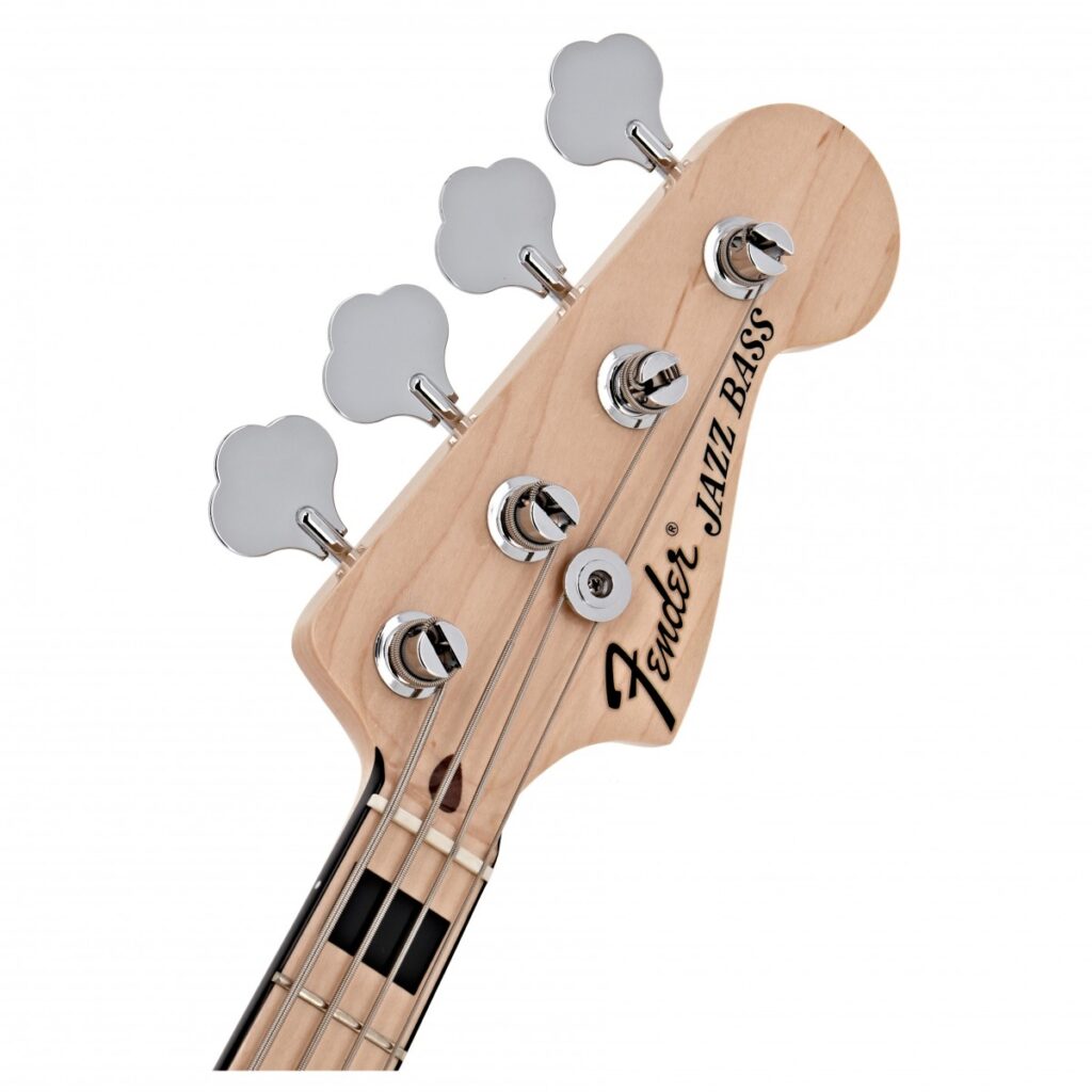 Fender Geddy Lee Jazz Bass Black