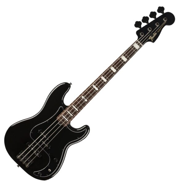 Fender Duff McKagan Deluxe Precision Bass RW Black