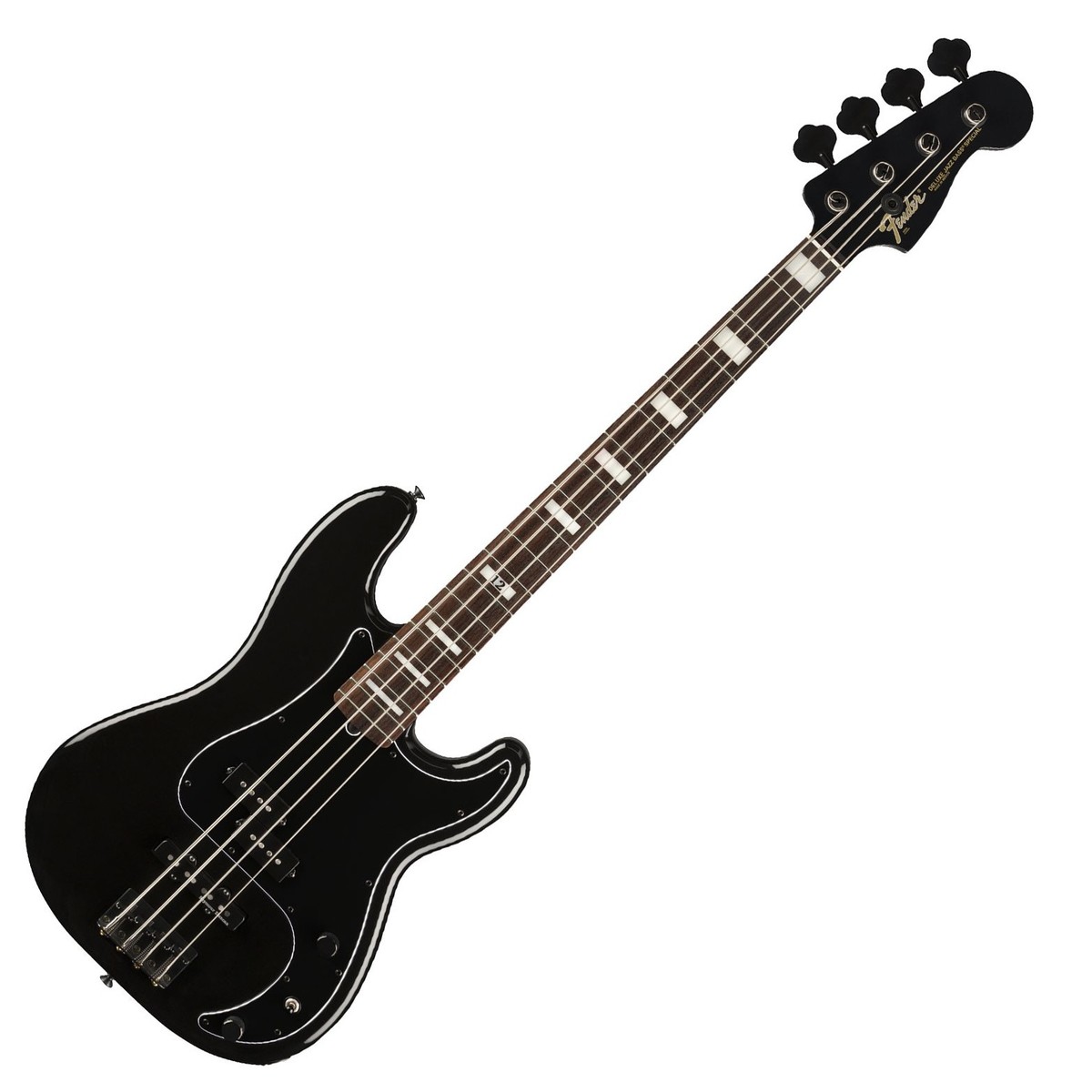 Fender Duff McKagan Deluxe Precision Bass RW Black