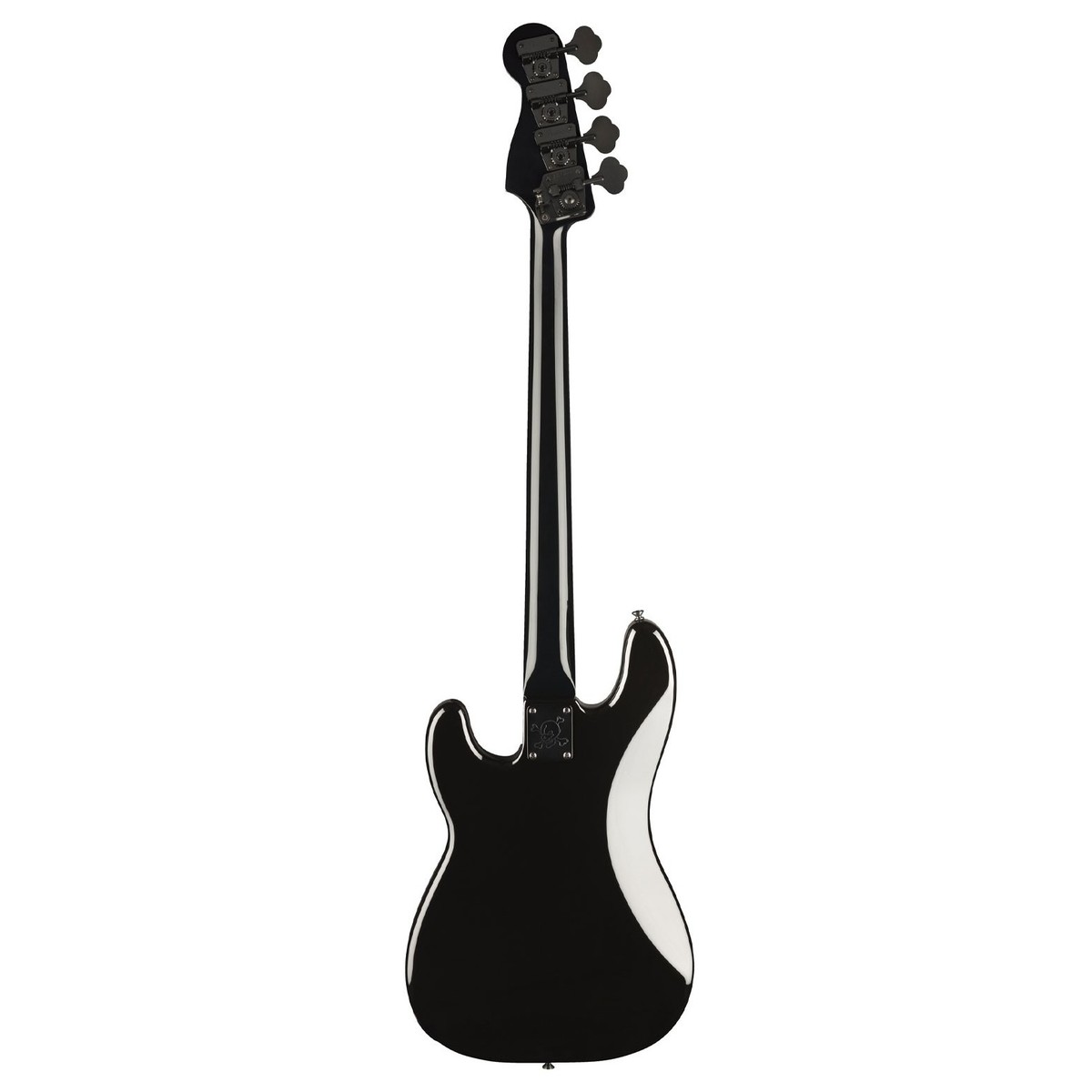 Fender Duff McKagan Deluxe Precision Bass RW Black