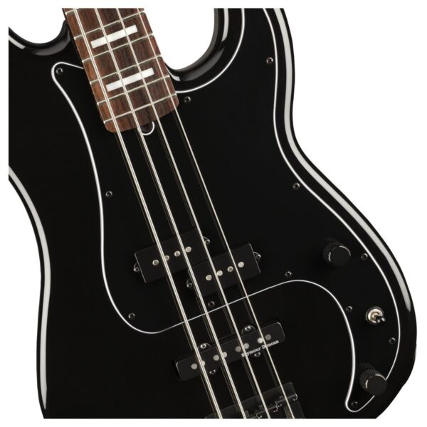 Fender Duff McKagan Deluxe Precision Bass RW Black