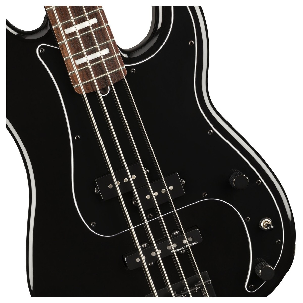 Fender Duff McKagan Deluxe Precision Bass RW Black