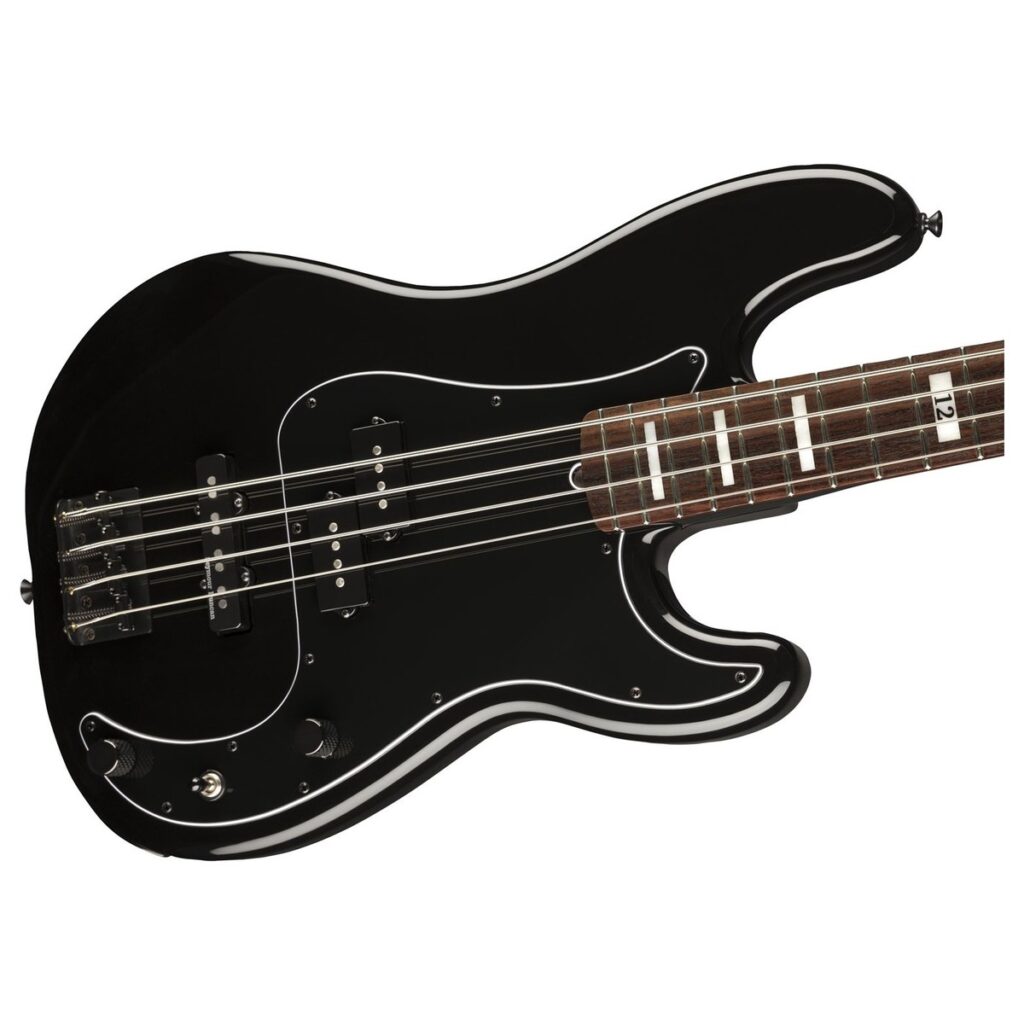 Fender Duff McKagan Deluxe Precision Bass RW Black