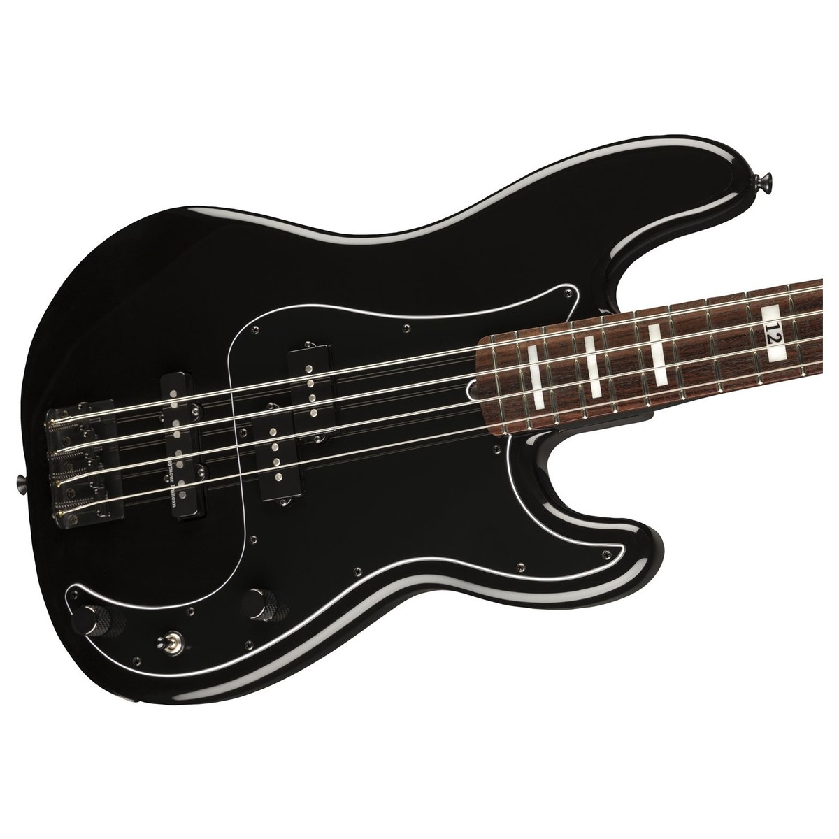 Fender Duff McKagan Deluxe Precision Bass RW Black