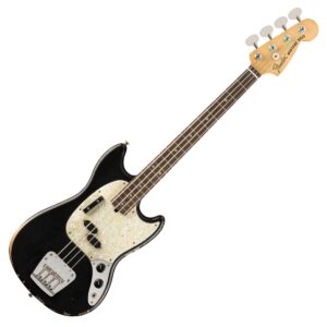Fender Justin Meldal-Johnsen Mustang Bass Black