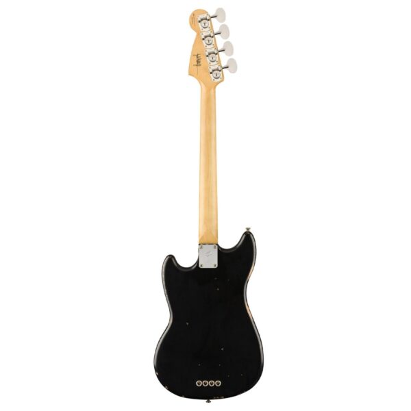Fender Justin Meldal-Johnsen Mustang Bass Black