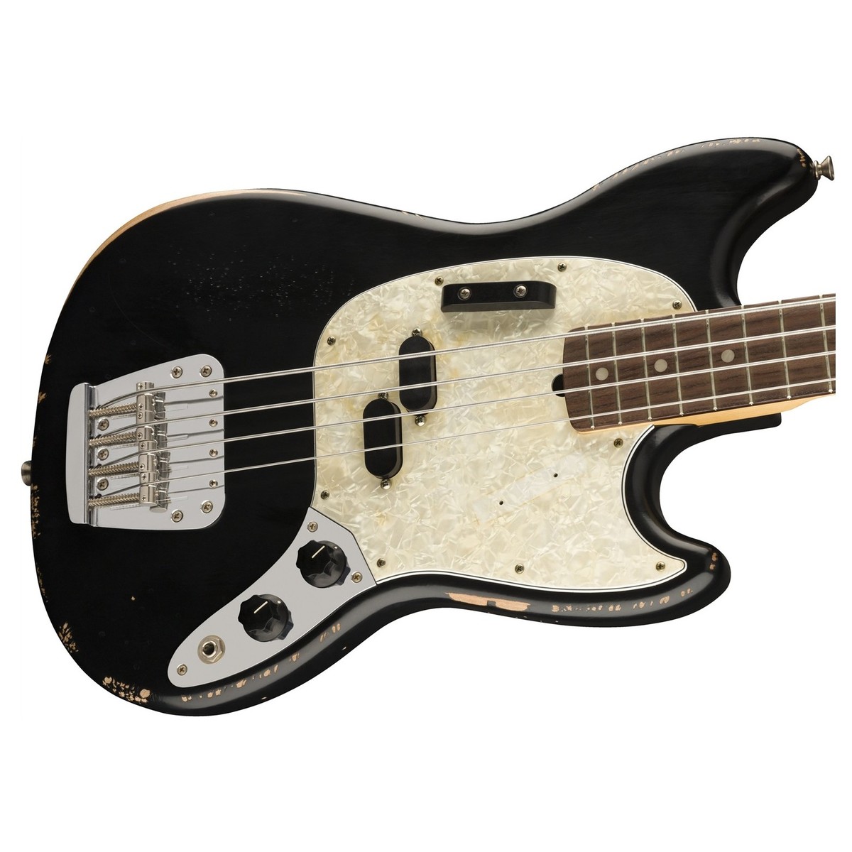 Fender Justin Meldal-Johnsen Mustang Bass Black