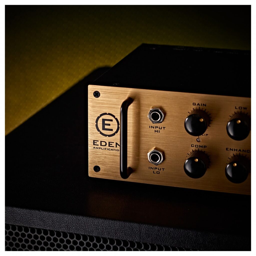 Eden NovaTone 500 2x12" Bass Amplifier