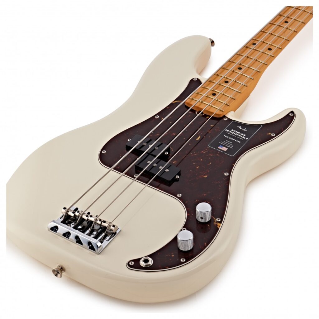 Fender American Professional II Precision Bass MN Olympic White