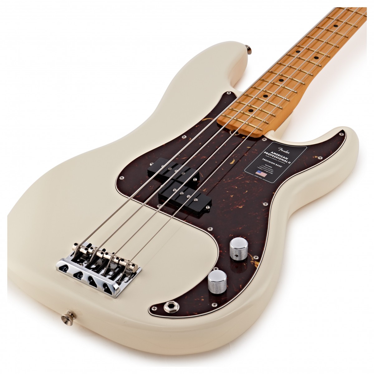 Fender American Professional II Precision Bass MN Olympic White