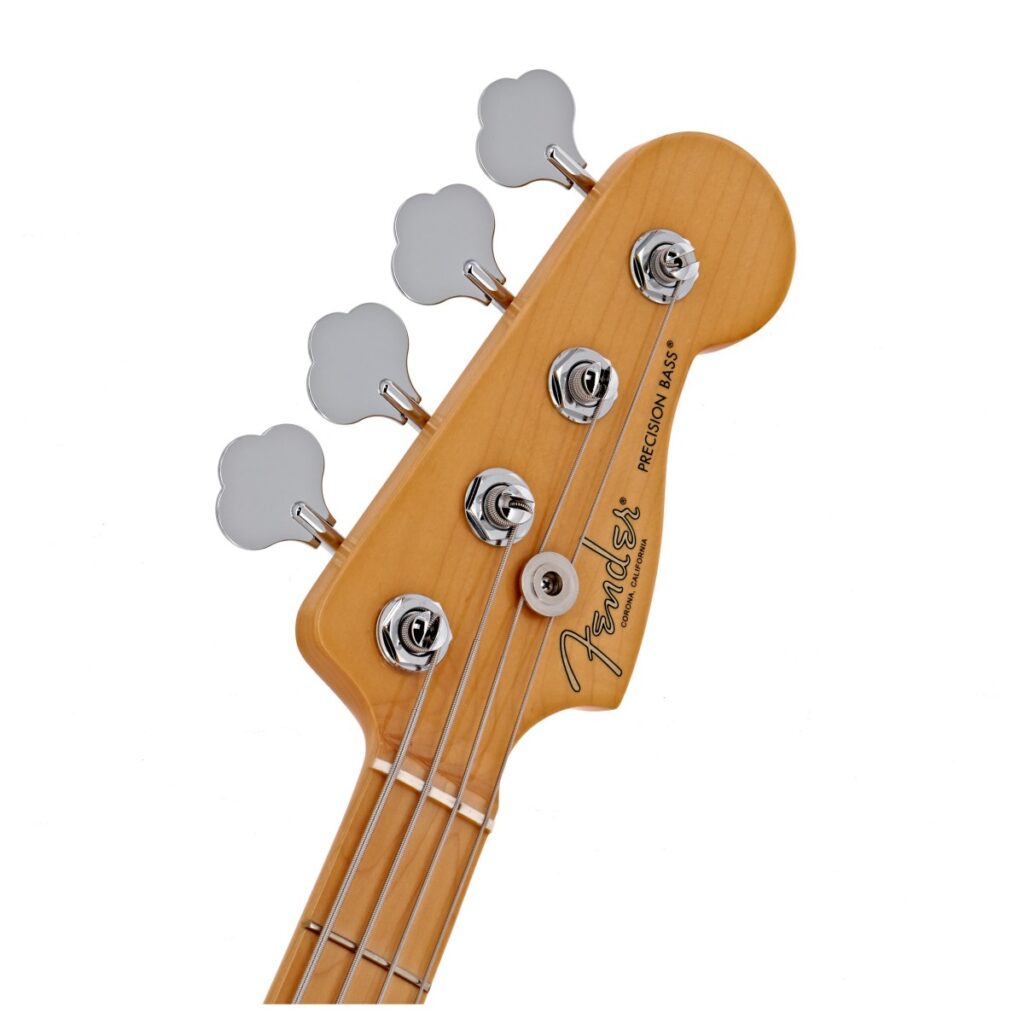 Fender American Professional II Precision Bass MN Olympic White