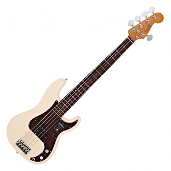 Fender American Professional II Precision Bass V RW Olympic White