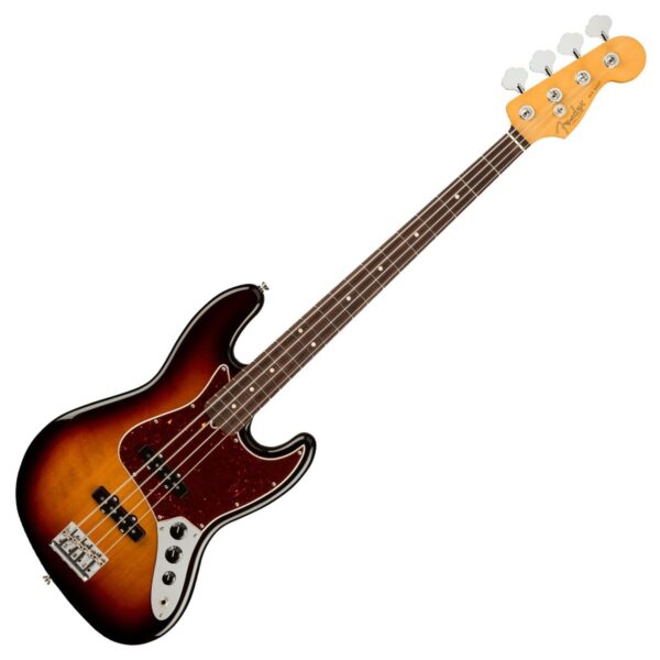 Fender American Professional II Jazz Bass RW 3-Tone Sunburst