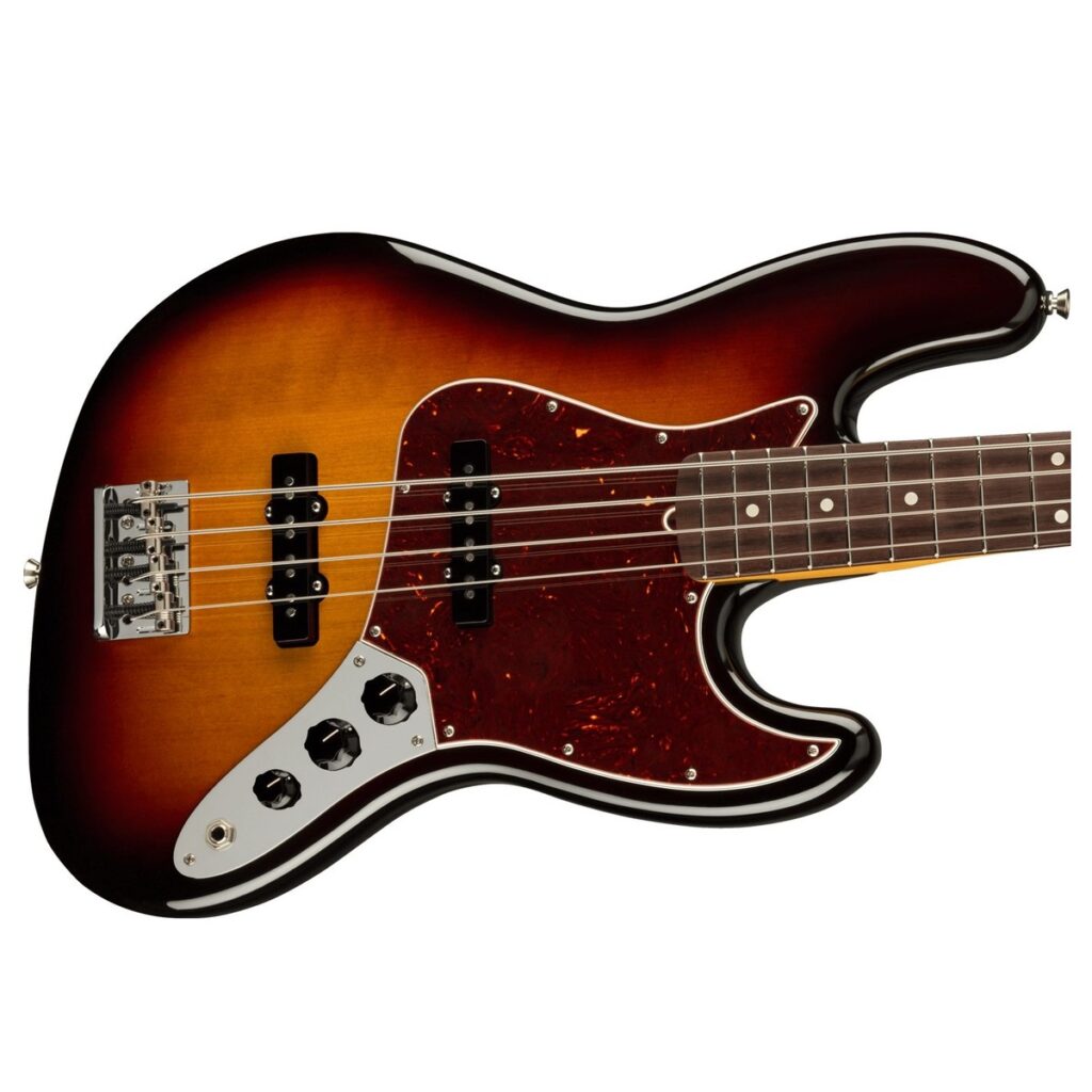 Fender American Professional II Jazz Bass RW 3-Tone Sunburst