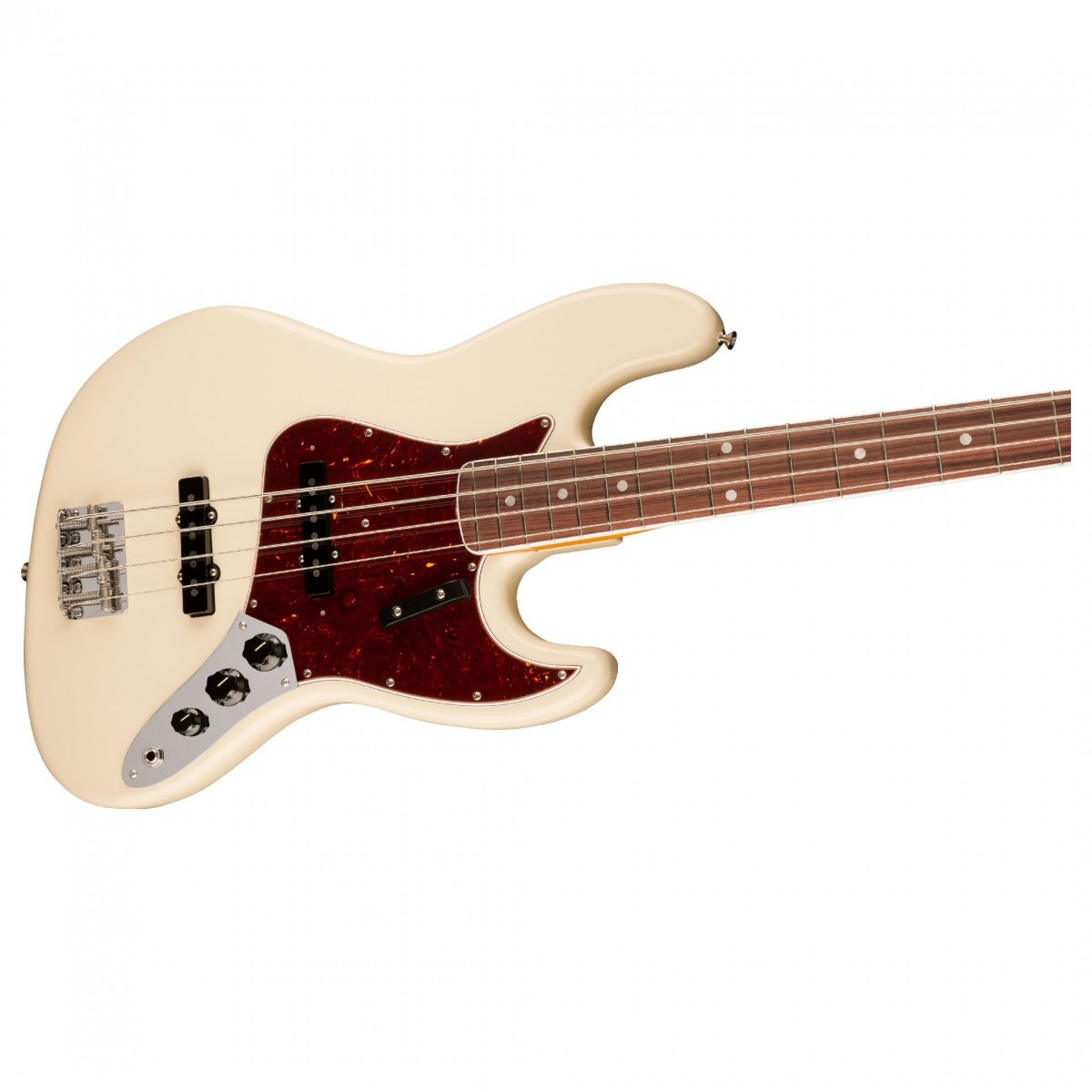 Fender American Vintage II 1966 Jazz Bass Olympic White