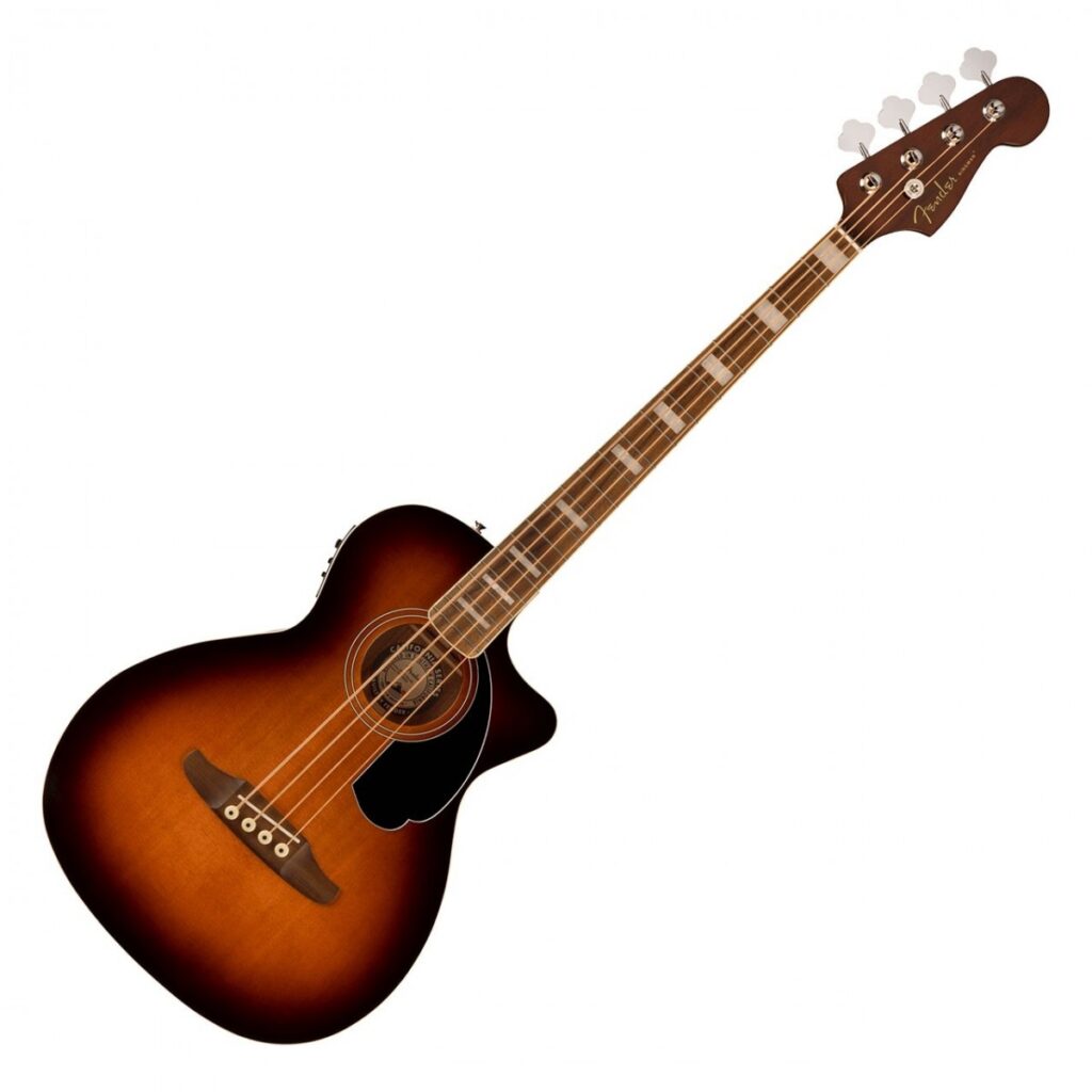 Fender Kingman Bass Shaded Edge Burst