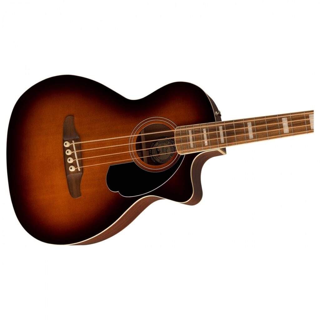 Fender Kingman Bass Shaded Edge Burst