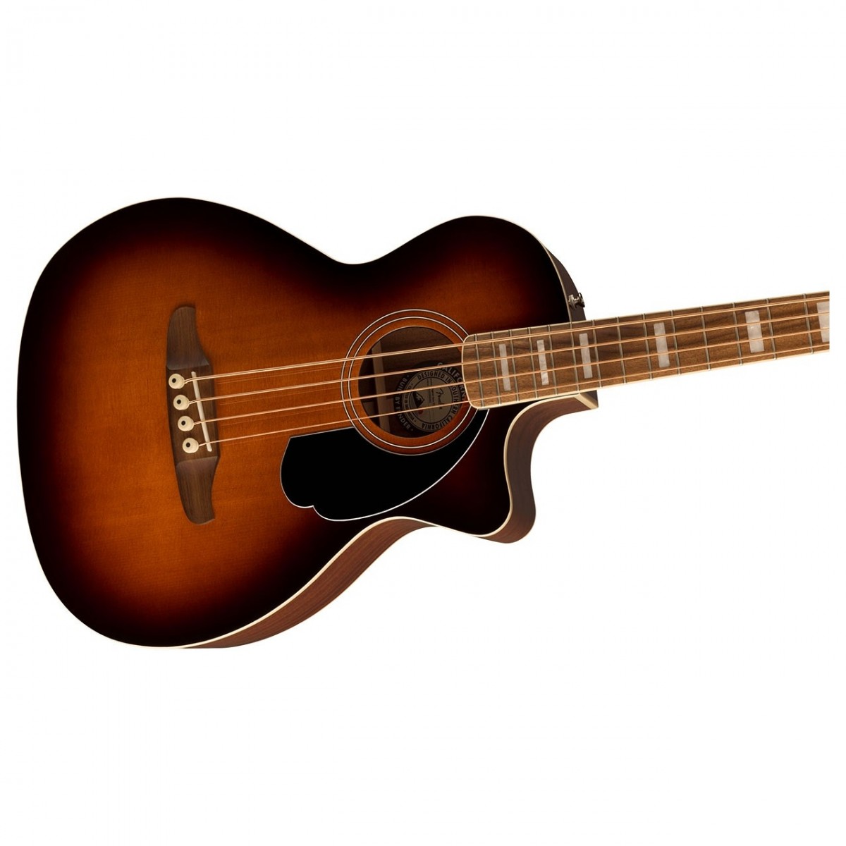 Fender Kingman Bass Shaded Edge Burst