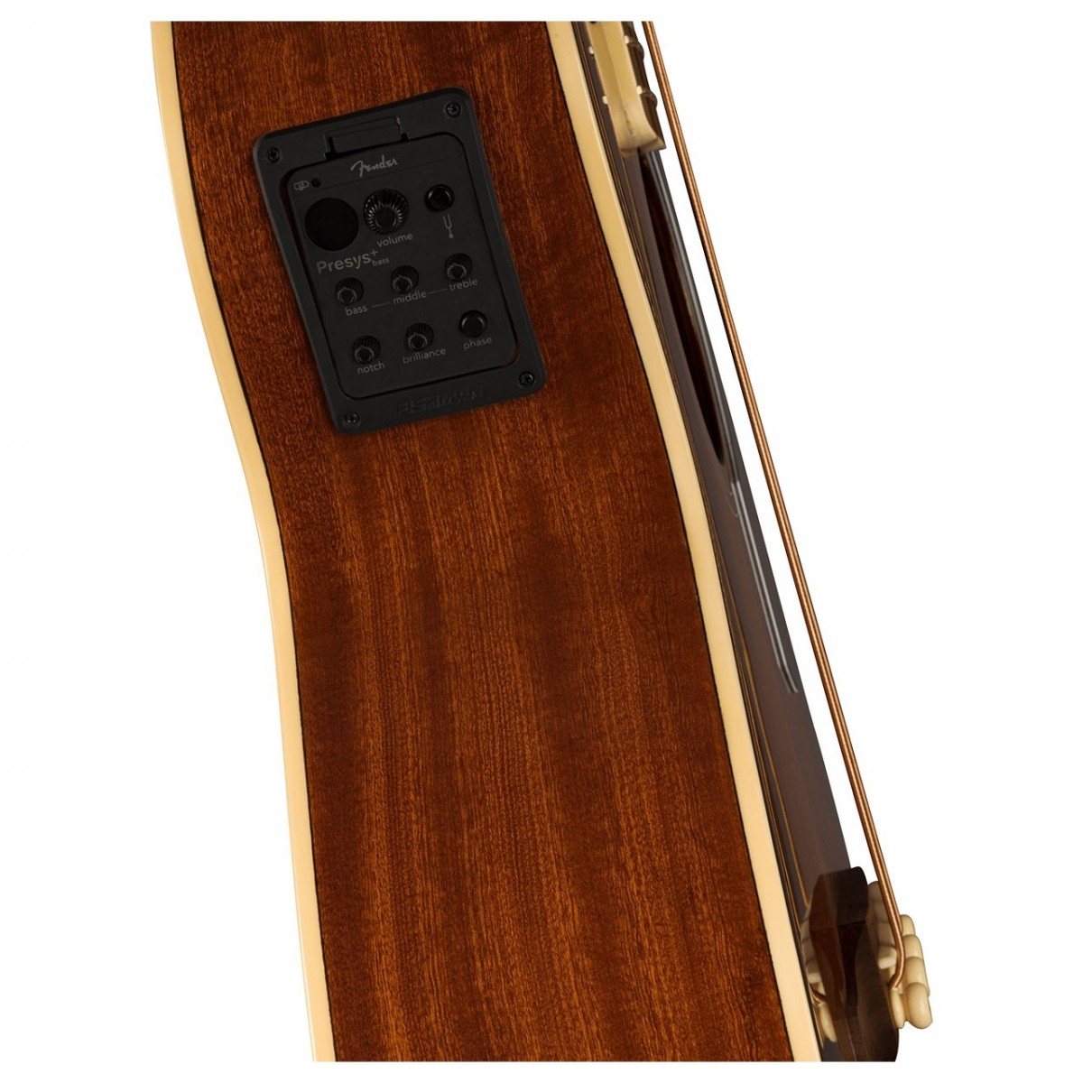 Fender Kingman Bass Shaded Edge Burst