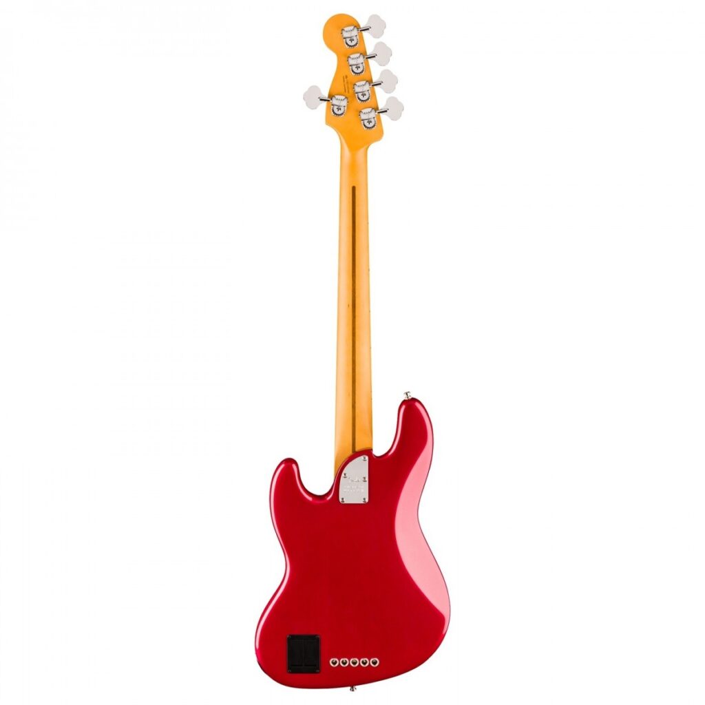 Fender American Ultra II Jazz Bass V MN Sinister Red