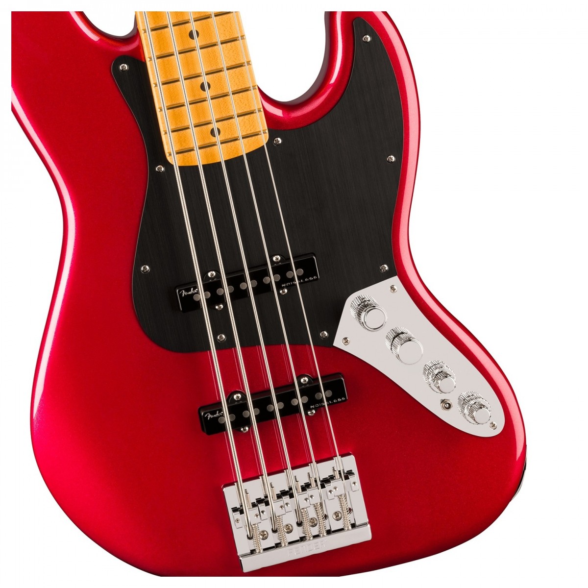 Fender American Ultra II Jazz Bass V MN Sinister Red