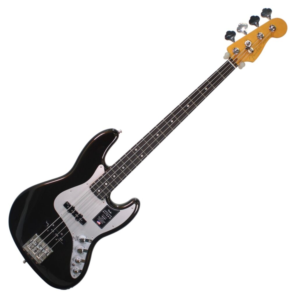 Fender American Ultra II Jazz Bass EB Texas Tea