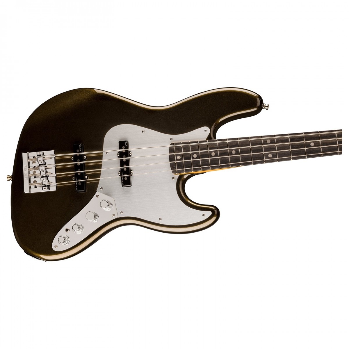 Fender American Ultra II Jazz Bass EB Texas Tea