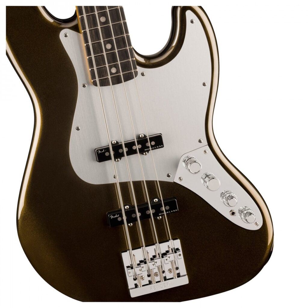 Fender American Ultra II Jazz Bass EB Texas Tea