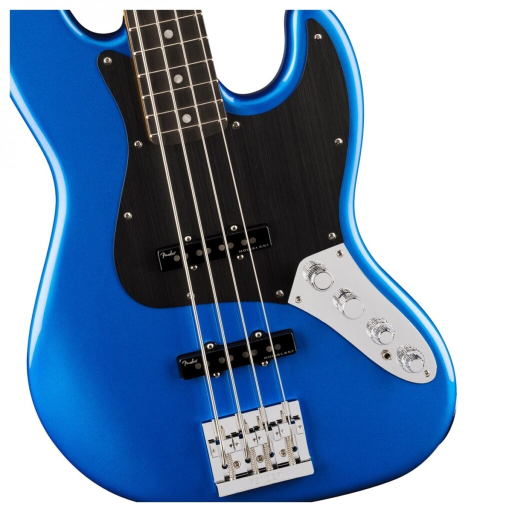 Fender American Ultra II Jazz Bass EB Noble Blue