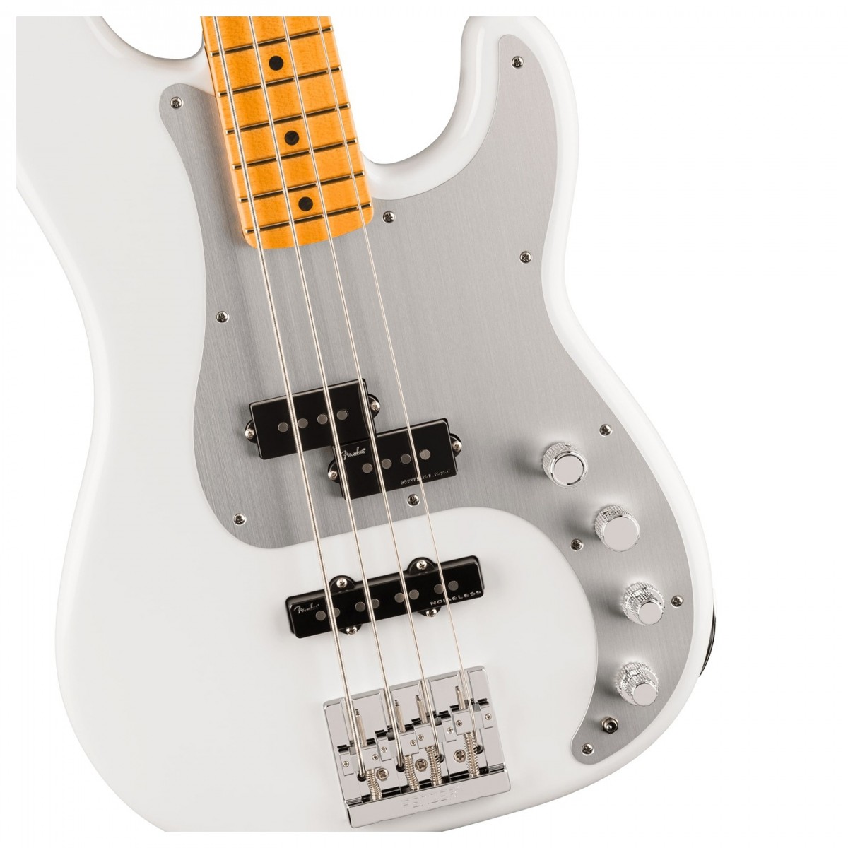 Fender American Ultra II Precision Bass MN Avalanche