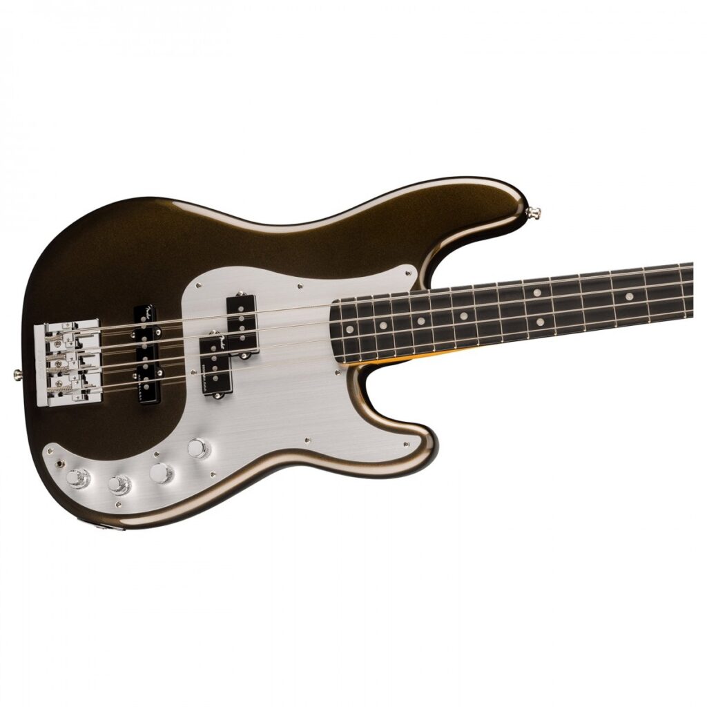 Fender American Ultra II Precision Bass EB Texas Tea